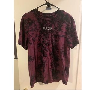 Tie-dye Guess T-shirt